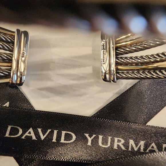 David Yurman Crossover Cuff Bracelet - Picture 5 of 10